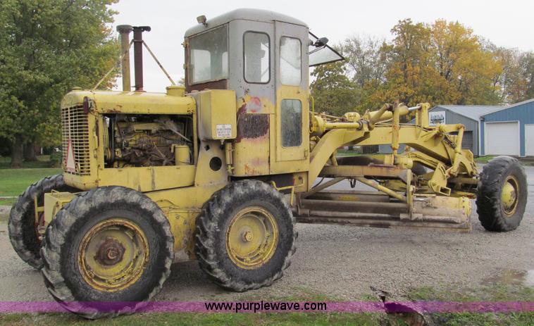 image for item E5614 Galion 104 motor grader