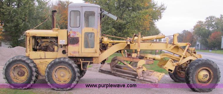 image for item E5614 Galion 104 motor grader