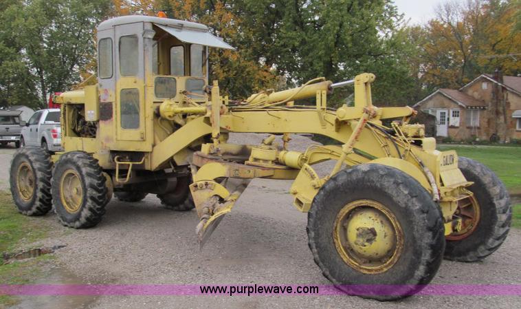 image for item E5614 Galion 104 motor grader