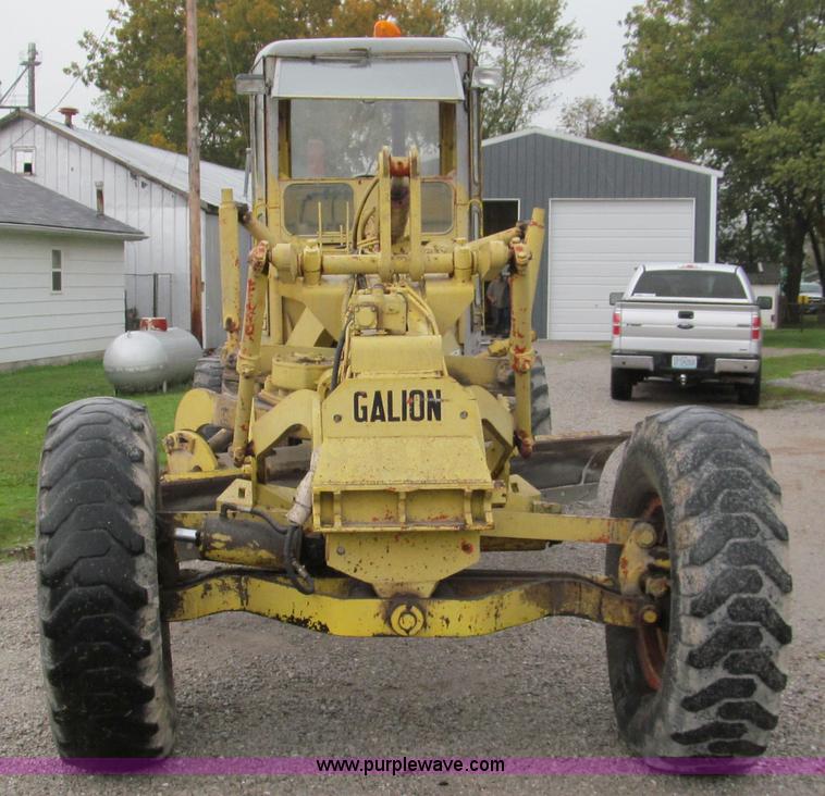 image for item E5614 Galion 104 motor grader