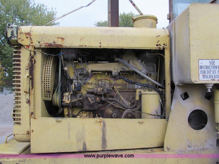image for item E5614 Galion 104 motor grader