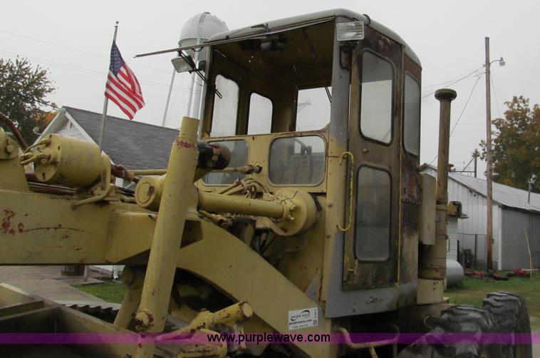 image for item E5614 Galion 104 motor grader