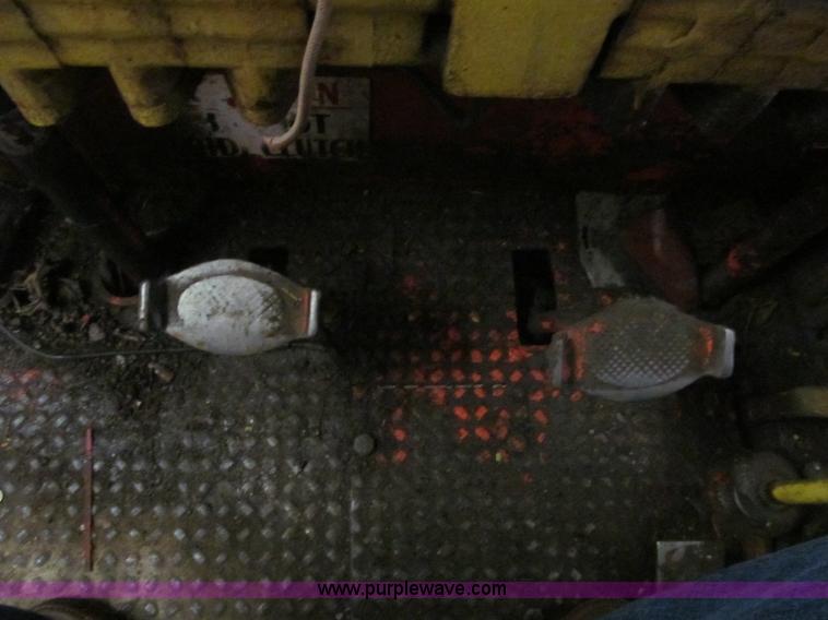 image for item E5614 Galion 104 motor grader