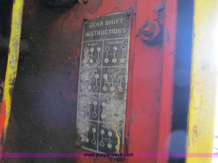 image for item E5614 Galion 104 motor grader