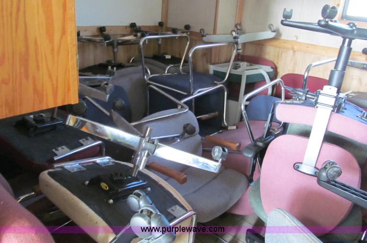 image for item E5615 Approximately 90 assorted office chairs