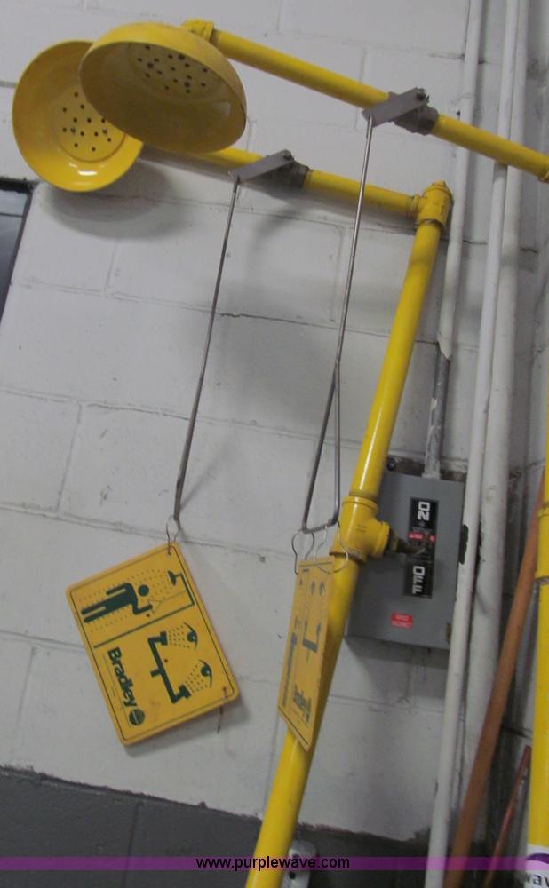 image for item E5616 (2) overhead shower eye wash stations