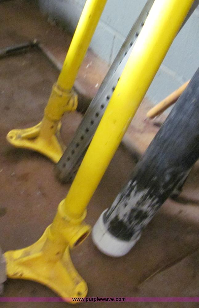 image for item E5616 (2) overhead shower eye wash stations