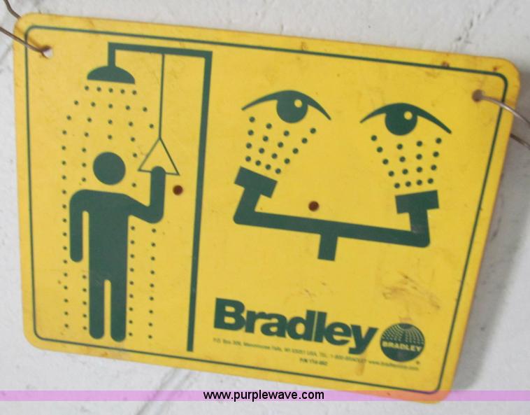 image for item E5616 (2) overhead shower eye wash stations