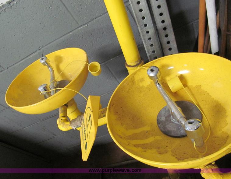 image for item E5616 (2) overhead shower eye wash stations