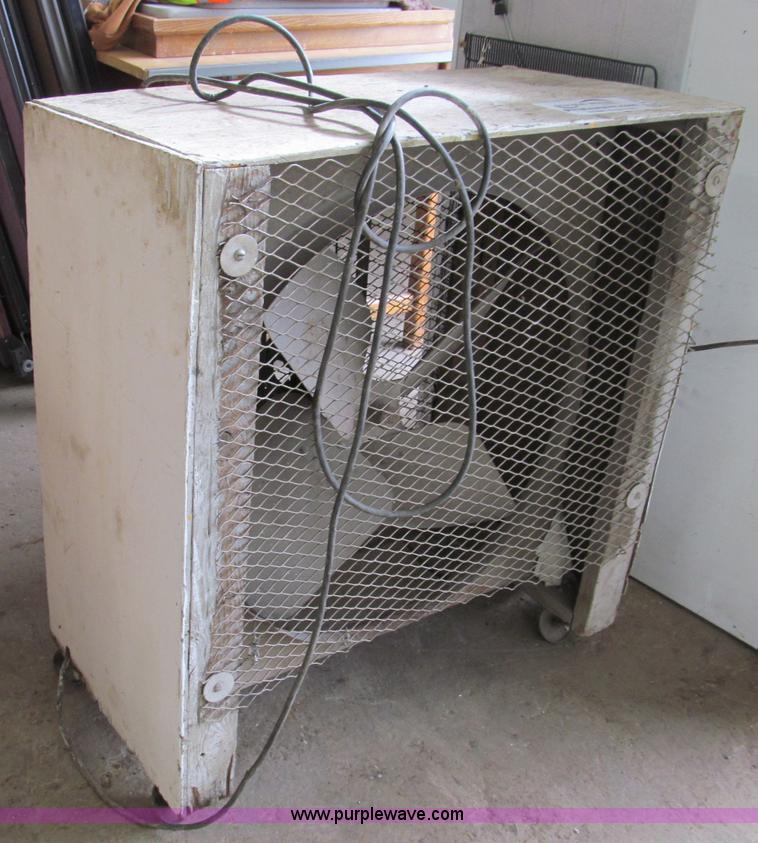 image for item E5619 Shop built shop fan