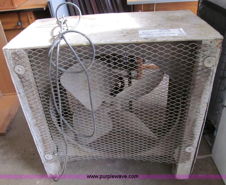 image for item E5619 Shop built shop fan