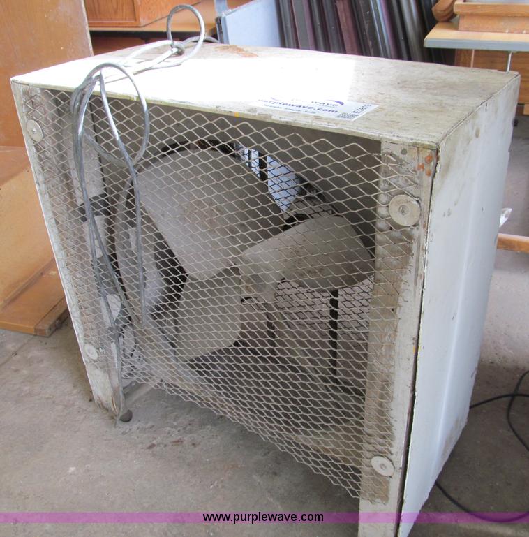 image for item E5619 Shop built shop fan