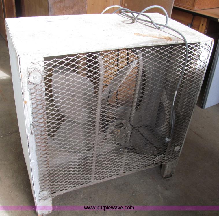 image for item E5619 Shop built shop fan