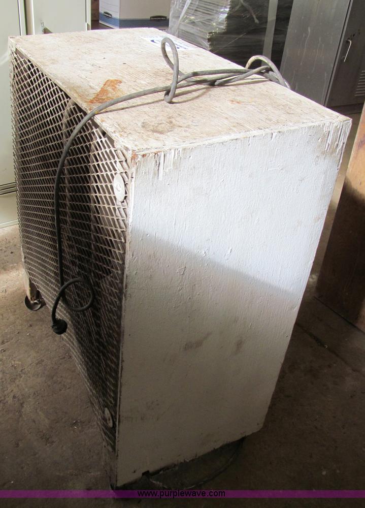 image for item E5619 Shop built shop fan