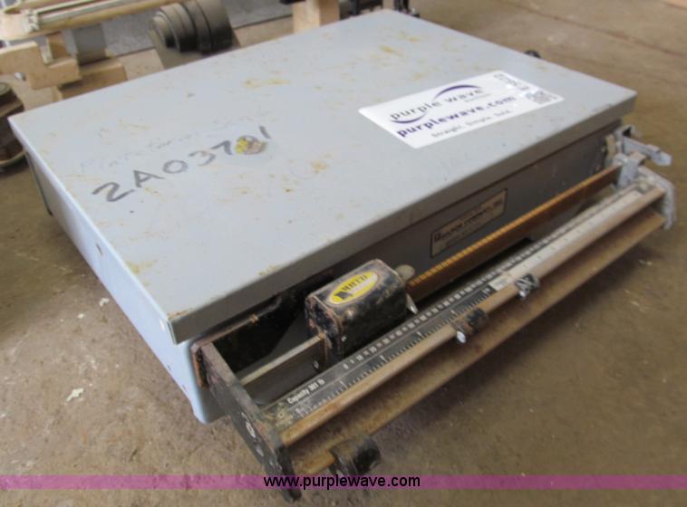 image for item E5622 (3) Precision scales with computer weights