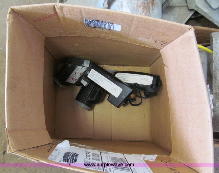 image for item E5623 Assorted slump test concrete equipment