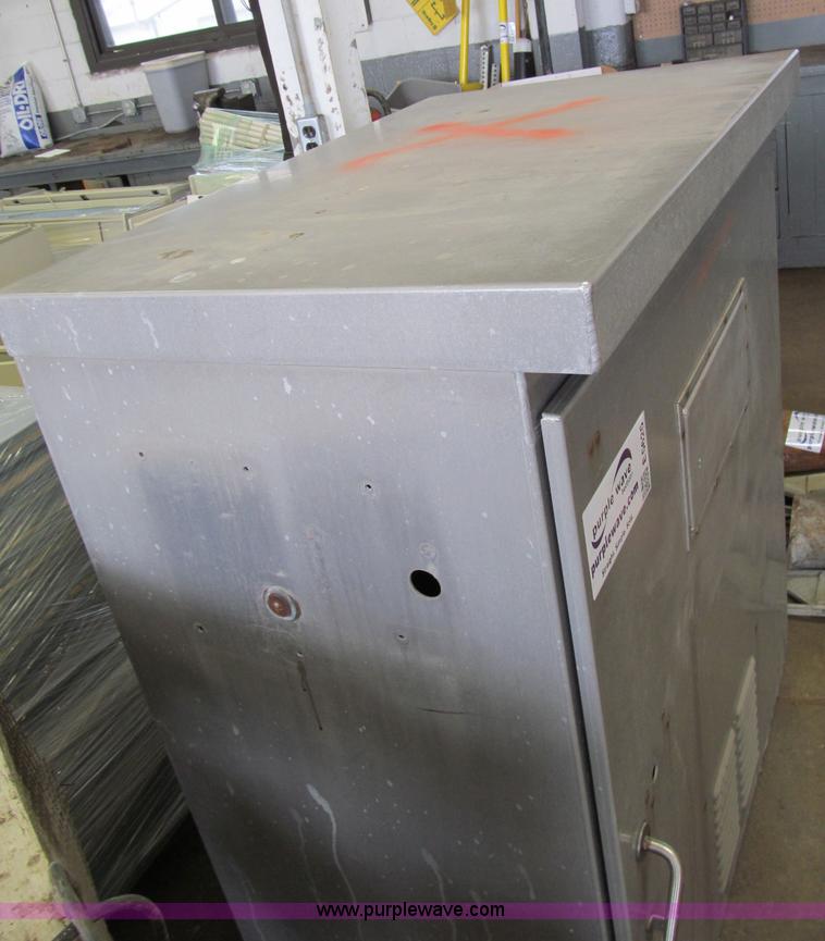 image for item E5625 Stainless steel cabinet