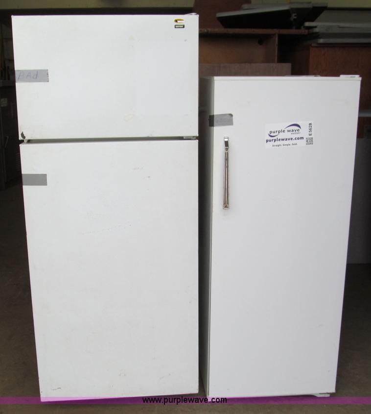 image for item E5628 (2) refrigerators