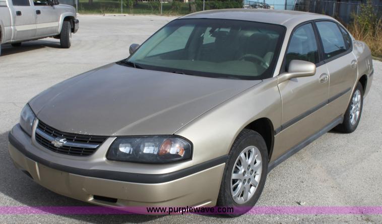 image for item E8130 2005 Chevrolet Impala