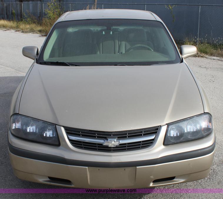 image for item E8130 2005 Chevrolet Impala
