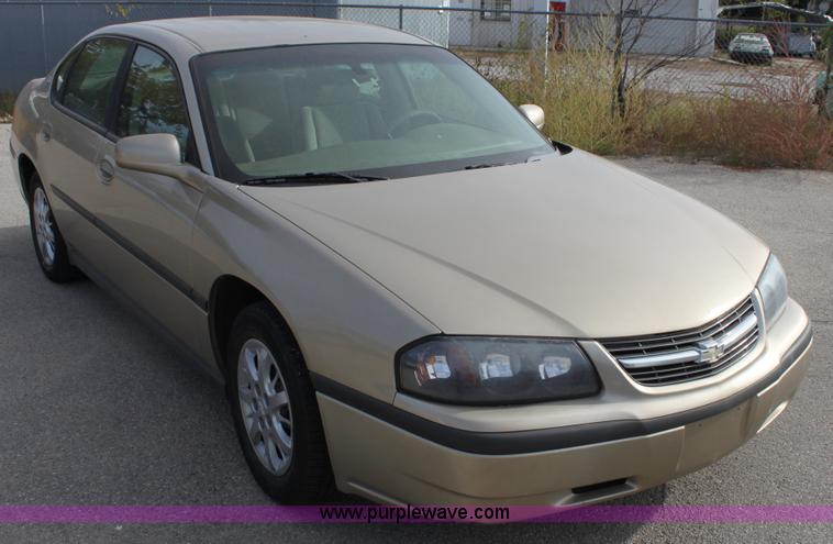image for item E8130 2005 Chevrolet Impala