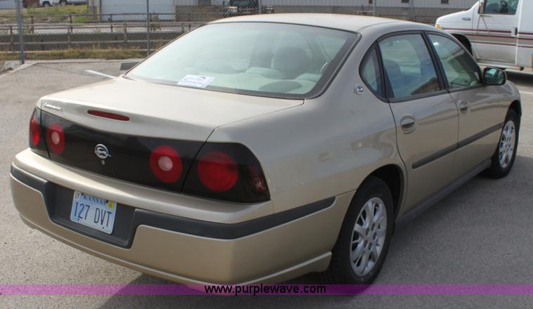 image for item E8130 2005 Chevrolet Impala