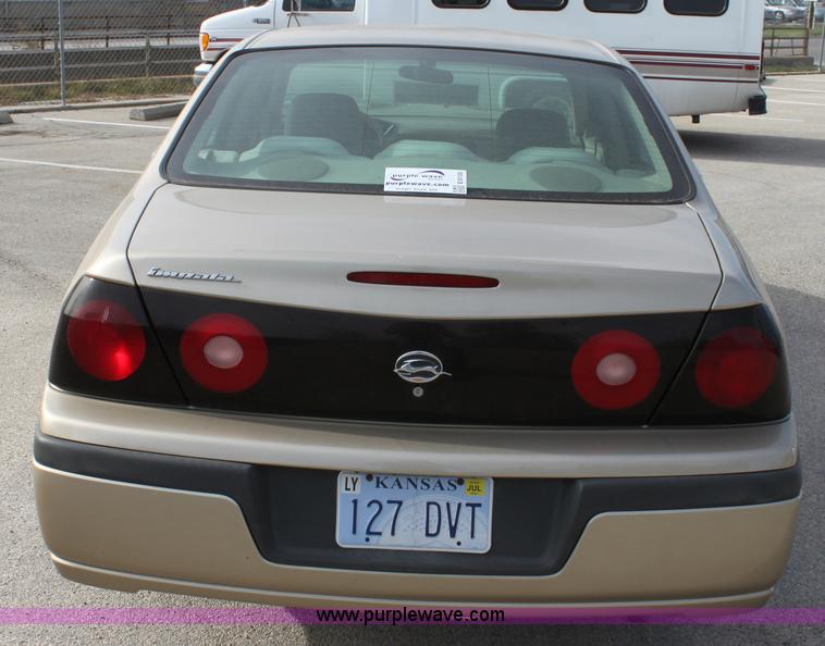 image for item E8130 2005 Chevrolet Impala