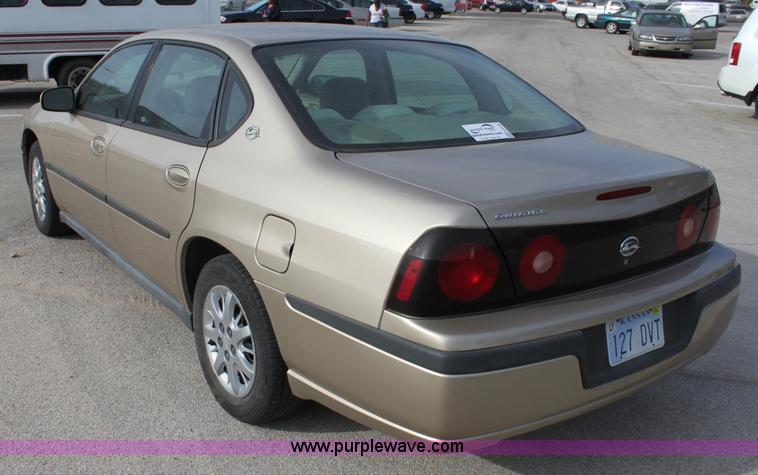 image for item E8130 2005 Chevrolet Impala