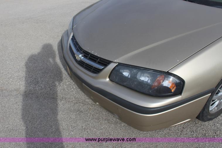 image for item E8130 2005 Chevrolet Impala
