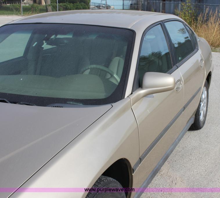 image for item E8130 2005 Chevrolet Impala