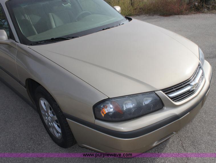 image for item E8130 2005 Chevrolet Impala