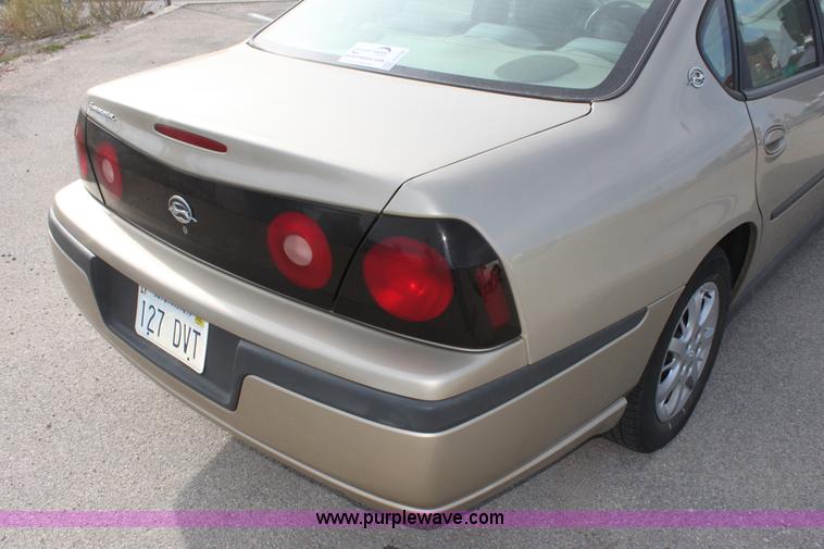 image for item E8130 2005 Chevrolet Impala