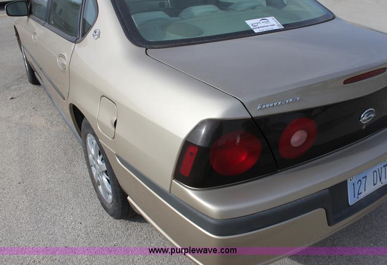 image for item E8130 2005 Chevrolet Impala