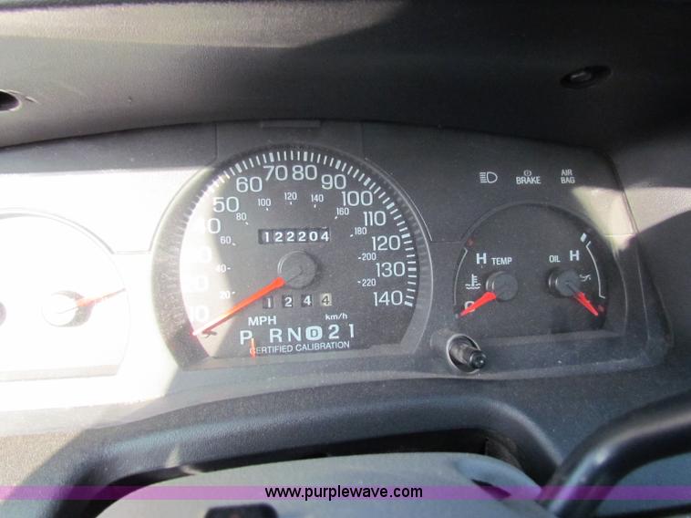 image for item E8131 2000 Ford Crown Victoria Police Interceptor