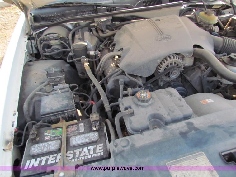 image for item E8131 2000 Ford Crown Victoria Police Interceptor