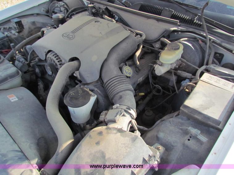 image for item E8131 2000 Ford Crown Victoria Police Interceptor