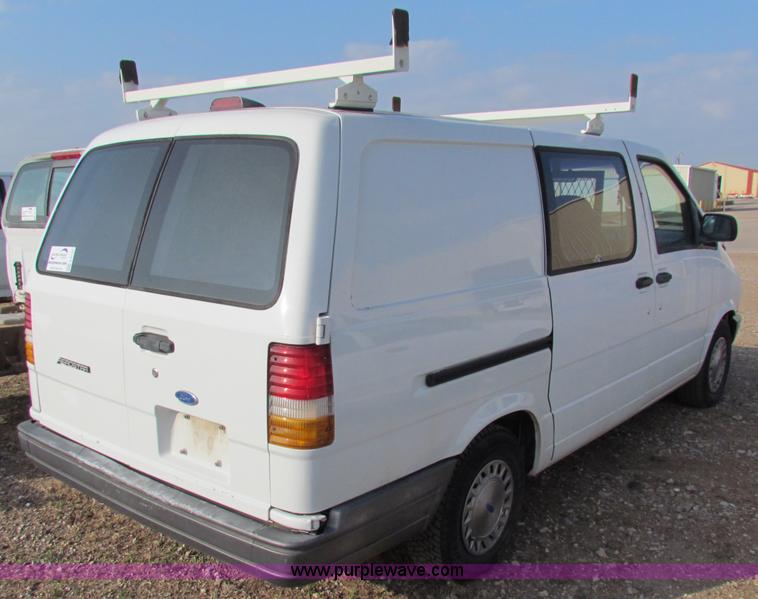 image for item E8132 1994 Ford Aerostar cargo van