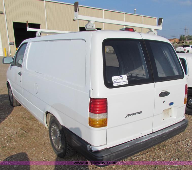 image for item E8132 1994 Ford Aerostar cargo van