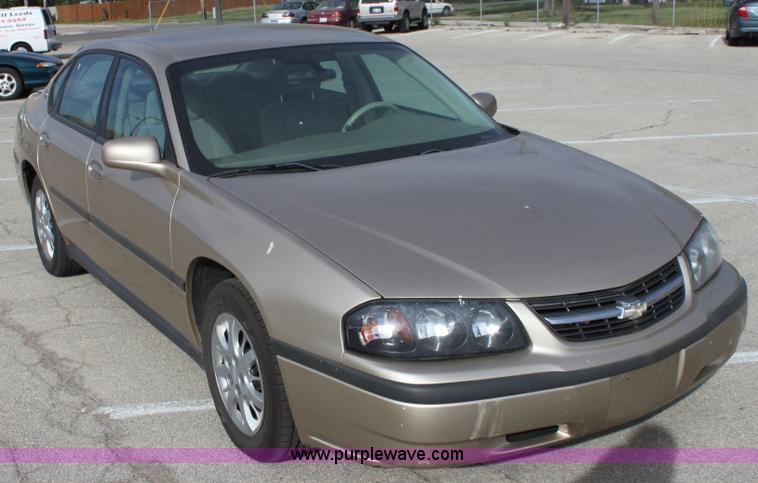 image for item E8133 2005 Chevrolet Impala