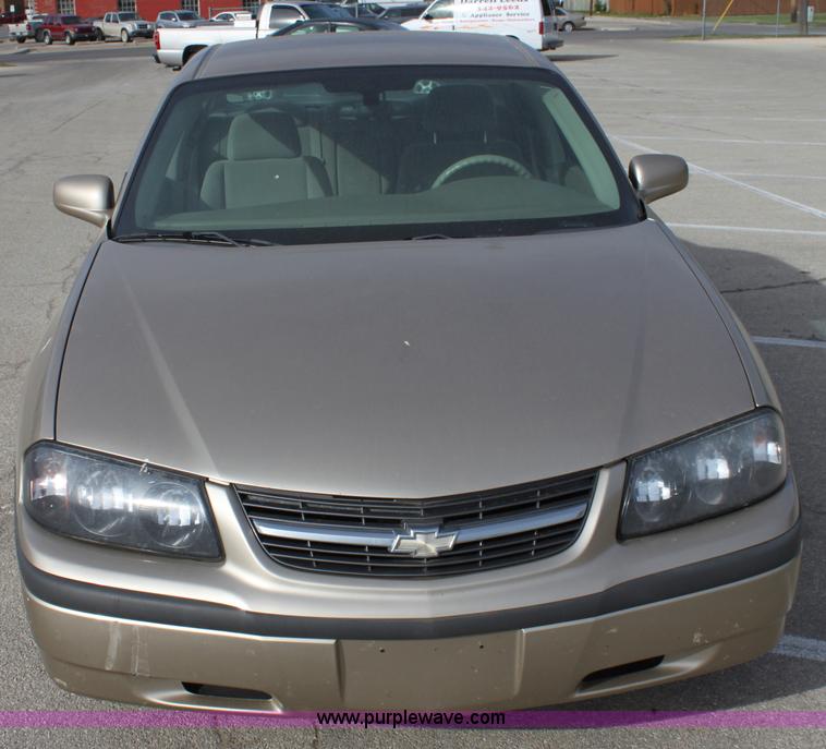 image for item E8133 2005 Chevrolet Impala