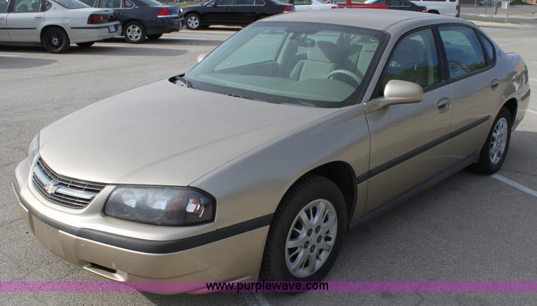 image for item E8133 2005 Chevrolet Impala