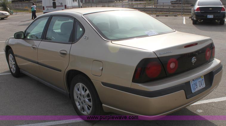 image for item E8133 2005 Chevrolet Impala