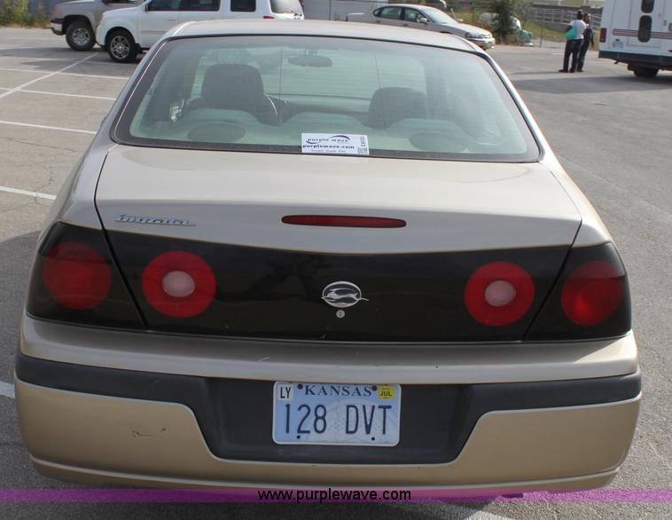 image for item E8133 2005 Chevrolet Impala