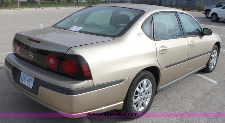 image for item E8133 2005 Chevrolet Impala