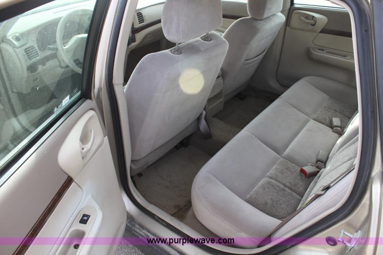 image for item E8133 2005 Chevrolet Impala