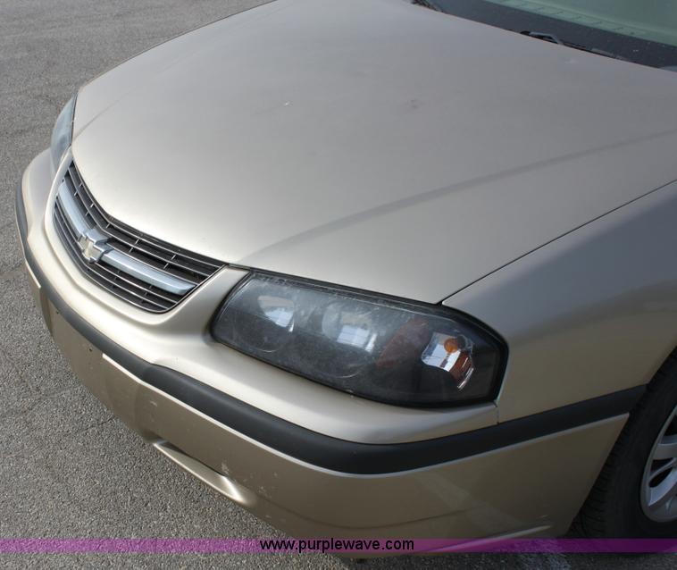 image for item E8133 2005 Chevrolet Impala