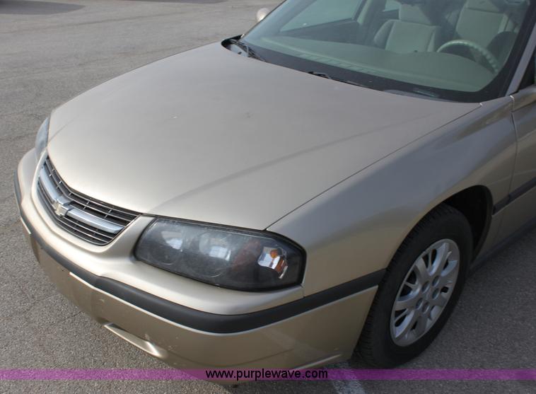 image for item E8133 2005 Chevrolet Impala