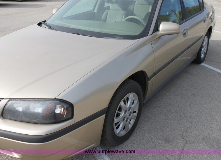 image for item E8133 2005 Chevrolet Impala