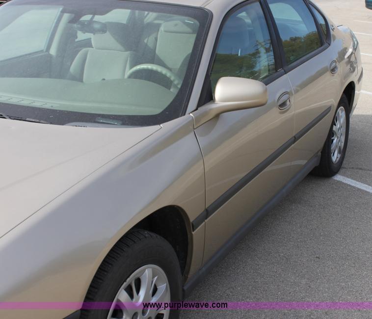 image for item E8133 2005 Chevrolet Impala
