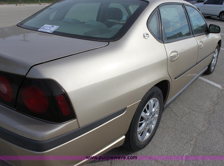 image for item E8133 2005 Chevrolet Impala